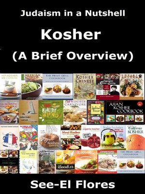 cover image of Judaism in a Nutshell--Kosher (A Brief Overview)